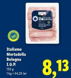 Mortadella Bologna I.G.P.