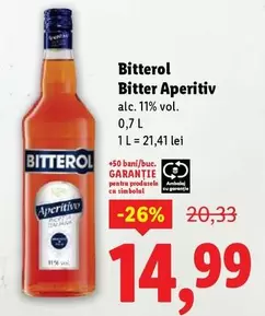 Bitter Aperitiv
