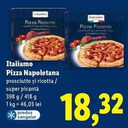 Pizza Napoletana