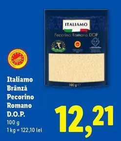 Brânză Pecorino Romano D.O.P.