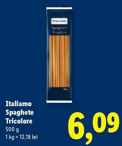 Spaghete Tricolore