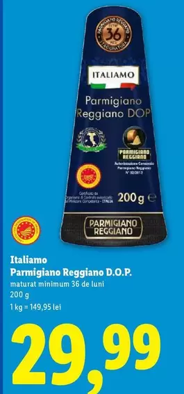Parmigiano Reggiano DOP