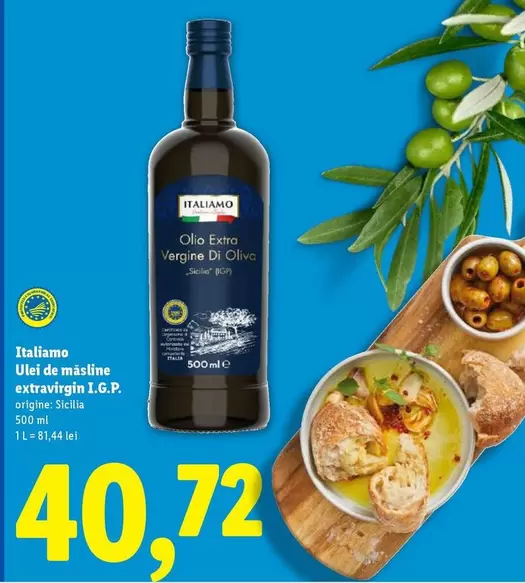 Ulei de masline extravirgin I.G.P.