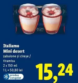 Mini desert