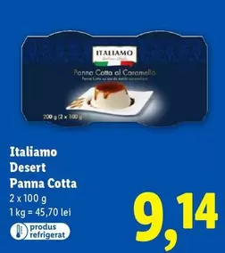 Desert Panna Cotta