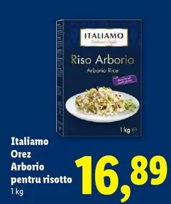 Orez Arborio pentru risotto