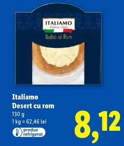 Desert cu rom