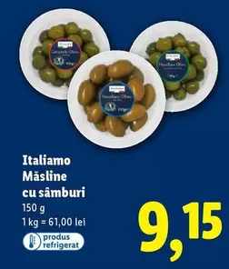Măsline cu sâmburi