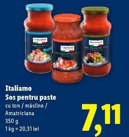 Sos pentru paste
