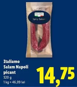 Salam Napoli picant