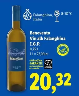 Alb - Vin alb Falanghina I.G.P.