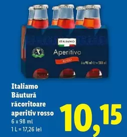 Aperitivo rosso