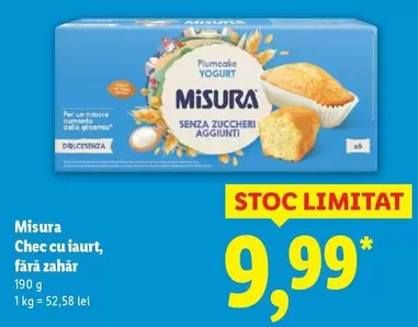 Chec cu iaurt, fără zahăr