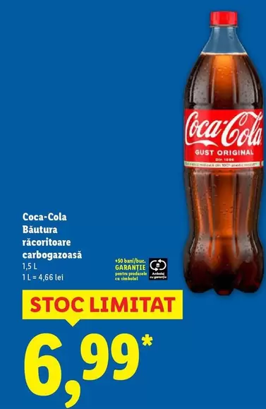 Coca Cola - Băutura răcoritoare carbogazoasă