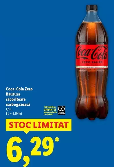Coca Cola - Zero
