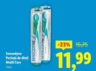 Periuță de dinți Multi Care