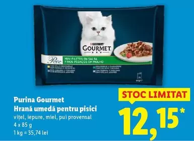 Purina - Hrană umedă pentru pisici