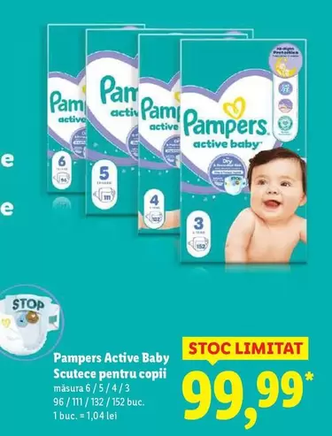 Pampers - Active Baby