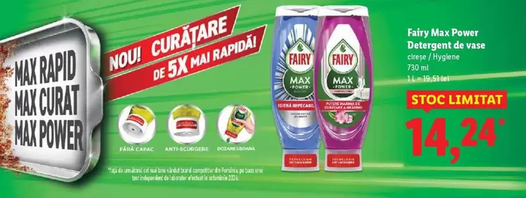 Max Power Detergent de vase