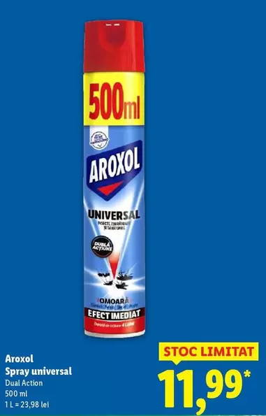 Spray universal Dual Action