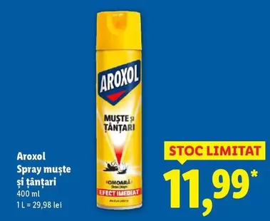 Spray muște și țânţari