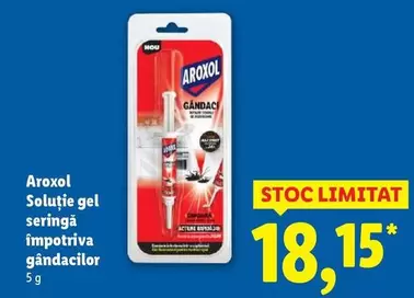 Soluție gel seringă împotriva gândacilor