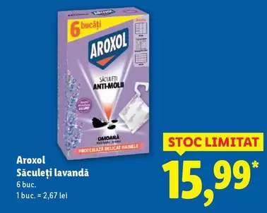 Săculeți lavandă