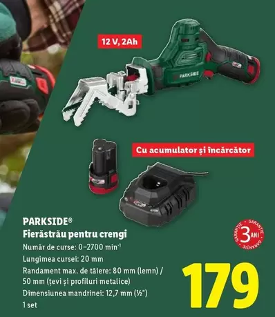 Fierăstrău pentru crengi