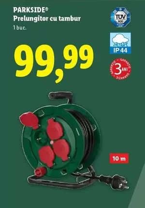 Prelungitor cu tambur