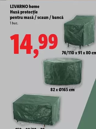 Husă protecţie pentru masă / scaun/bancă