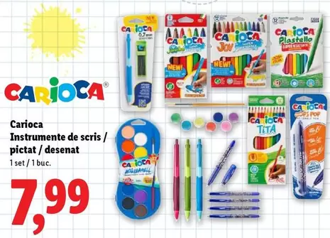 Instrumente de scris / pictat/desenat