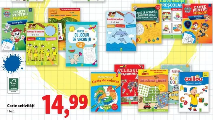 Carte activitati