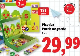 Puzzle magnetic