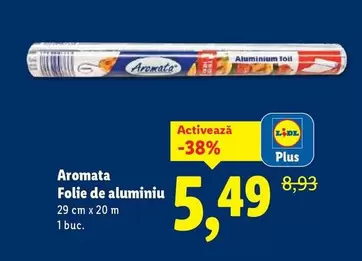 Folie de aluminiu