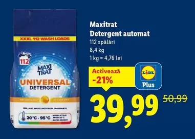 Detergent automat