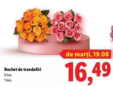 Buchet de trandafiri