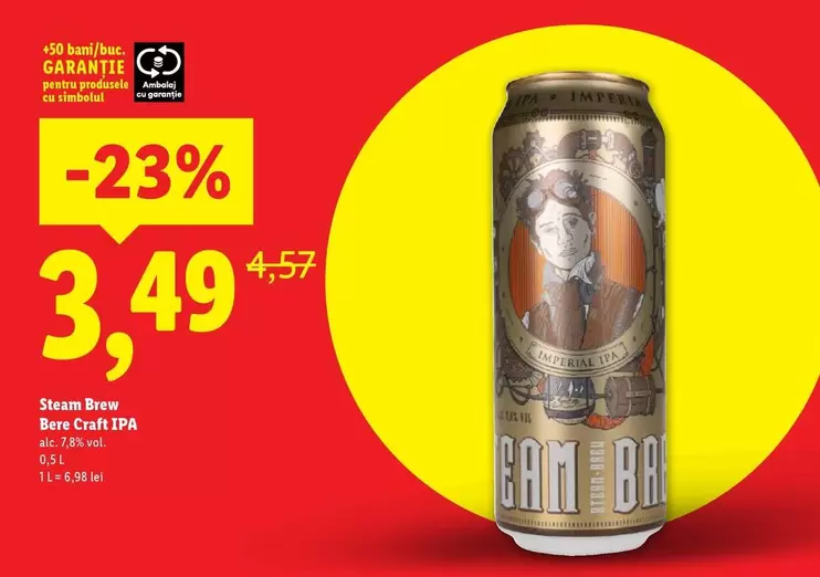 Beve Craft IPA