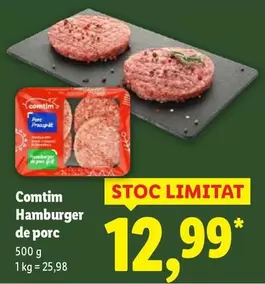 Hamburger de porc