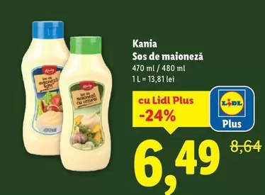 Sos de maioneză