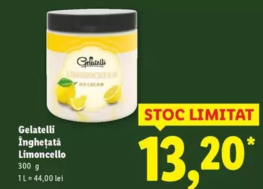Inghețată Limoncello