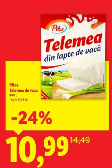 Telemea de vacă