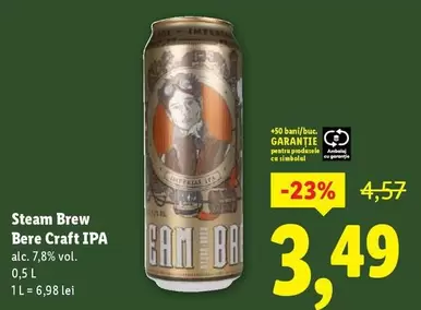 Bere Craft IPA