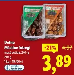 Măsline întregi