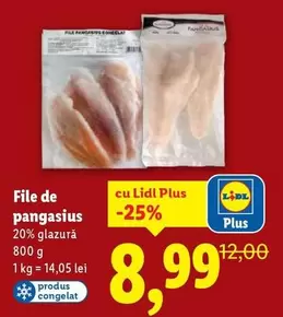 File de pangasius