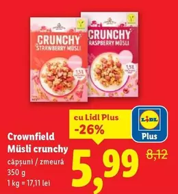 Raspberry - Müsli crunchy