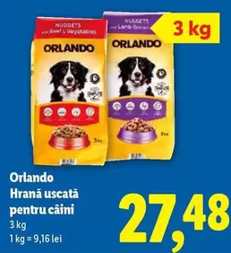Hrană uscată pentru câini