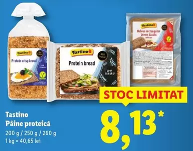 Pâine proteică