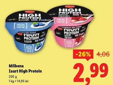 Raspberry - Iaurt High Protein