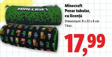 Minecraft - Penar tubular