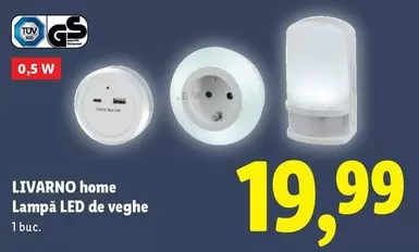 Lampă LED de veghe